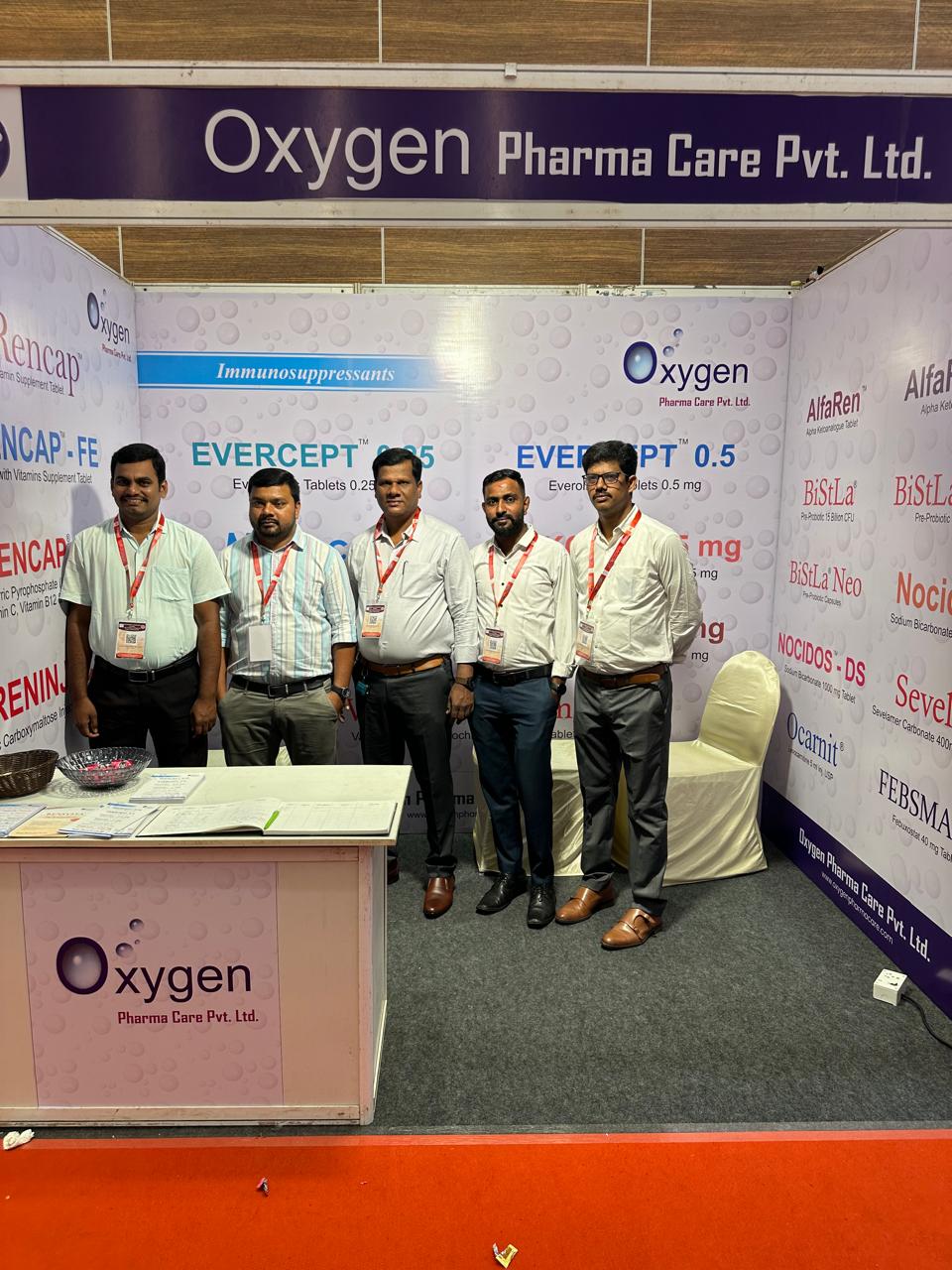 Oxygen Pharma Team Event